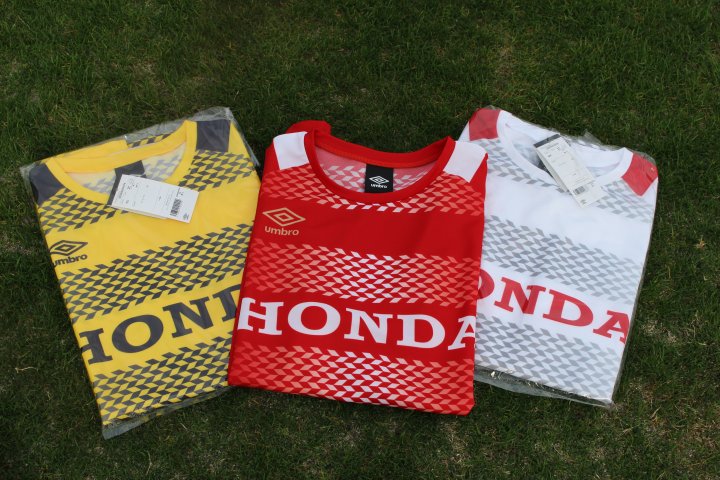 レプリカユニフォーム 販売のお知らせ Honda Fc