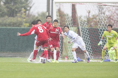 前半のチャンス！香川