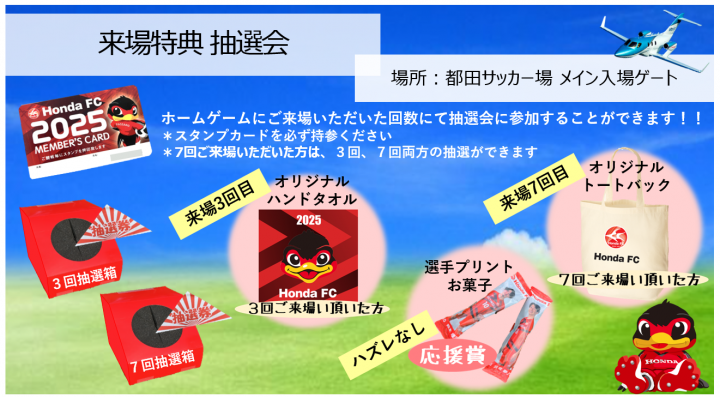 来場者抽選会